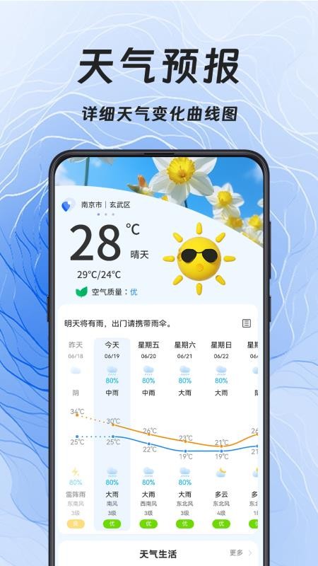 天气Sunshinev3.3.2