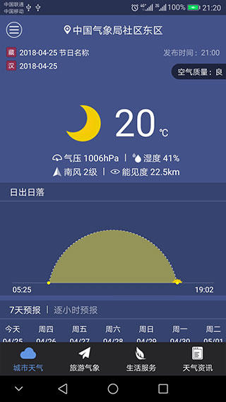 西藏气象v1.2.2