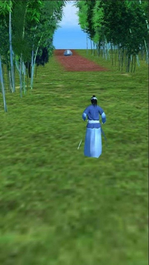 简单的跑酷v1.0