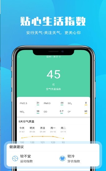 安行天气v1.0.3