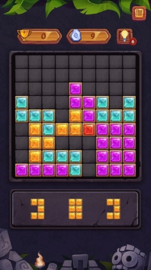 钻石砖拼图v3