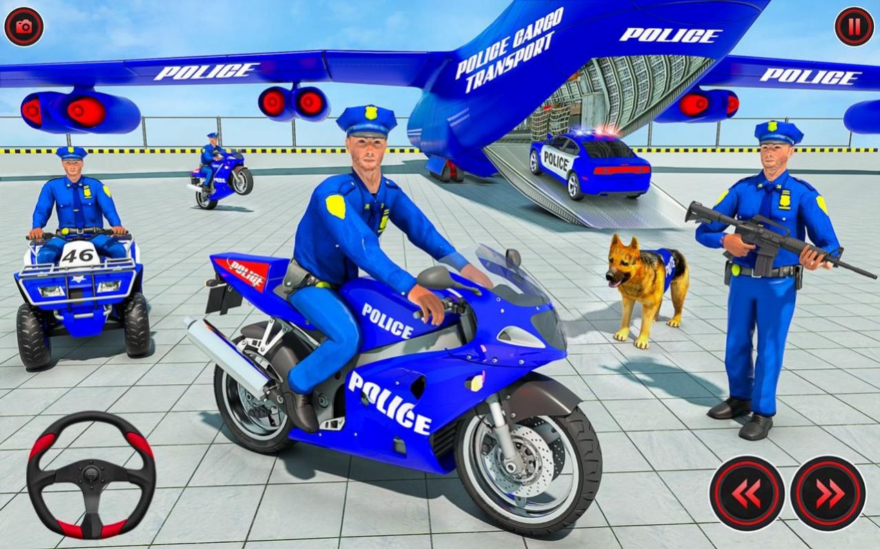 警察货物运输卡车v1.2.4