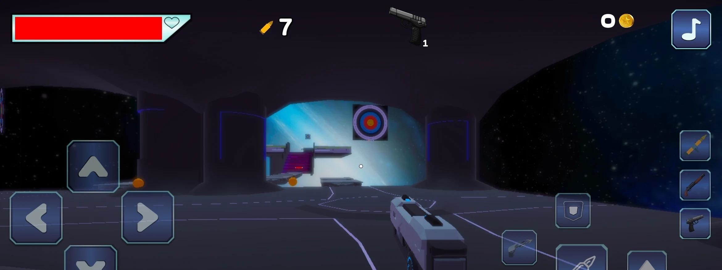 太空隧道射手v1.0