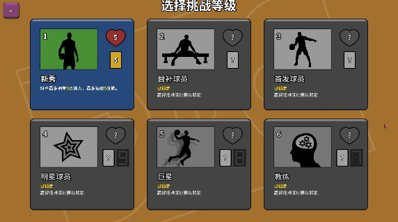 篮下王朝战术大师游戏最新版 v2.5.5
