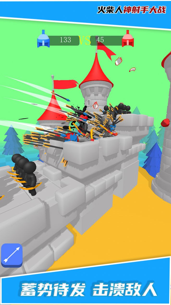 火柴人神射手大战v1.0.8