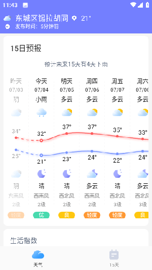 雷公天气v1.0.0