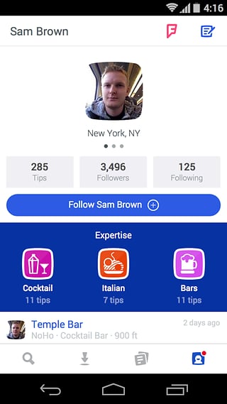 Foursquarev11.10.1