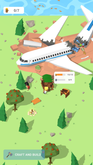 空闲飞机坠毁生存v0.1.1