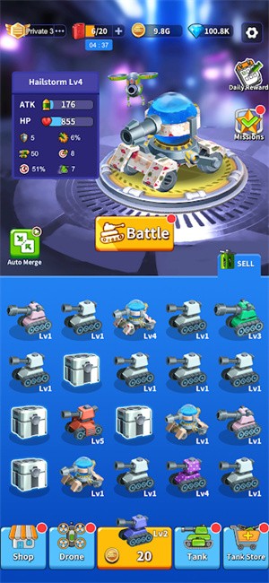 坦克卫士v1.0.0
