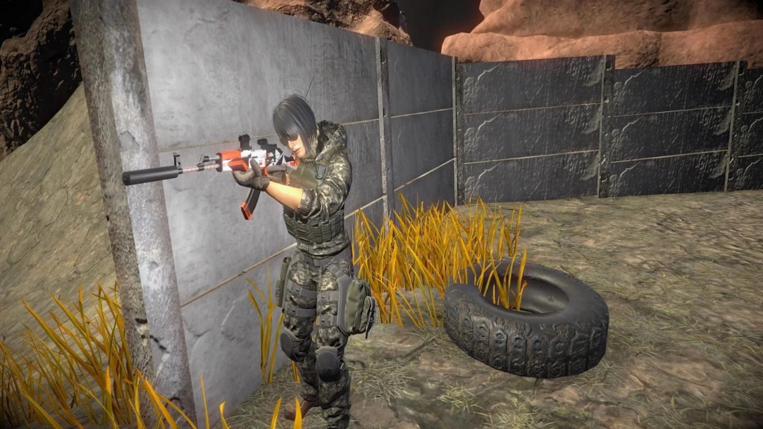 末日突击射手v0.38