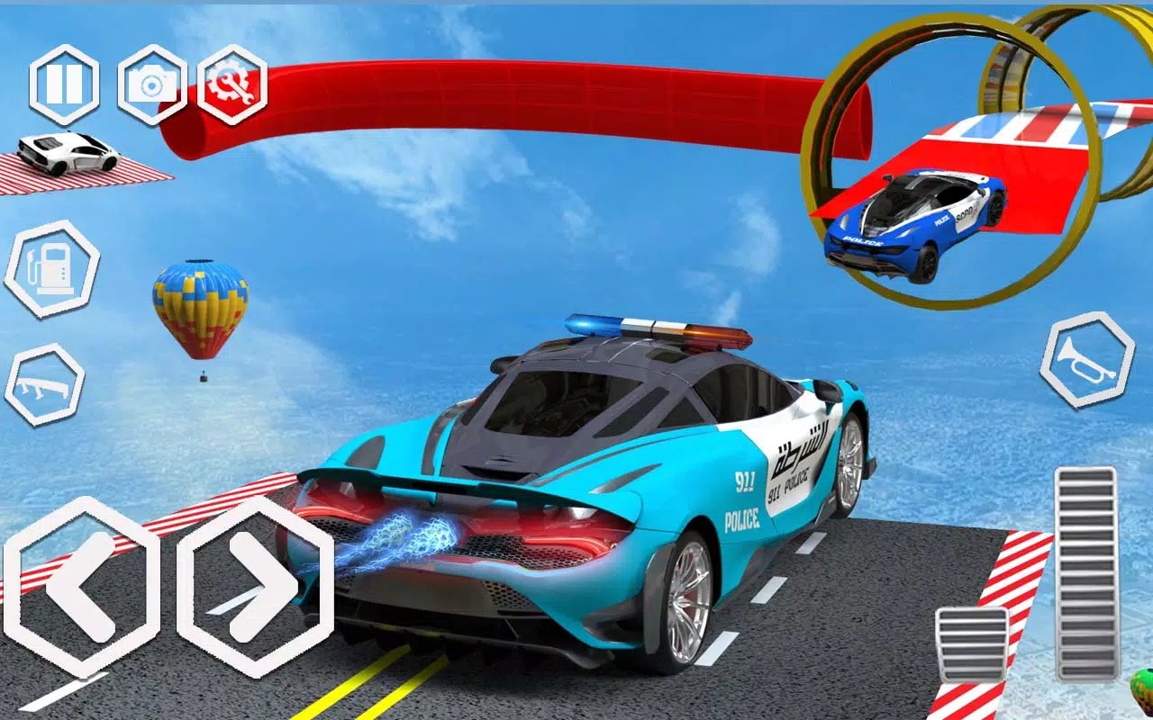 特技警车空中挑战v1.7