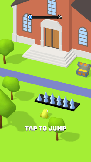青蛙奔跑v1.0.1