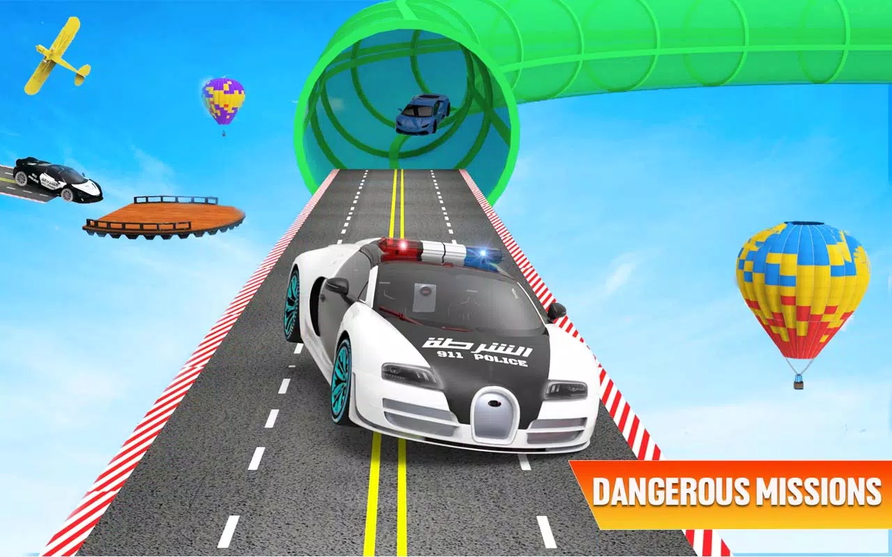 特技警车空中挑战v1.7