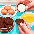 巧克力夹心饼干制作v8.0.1