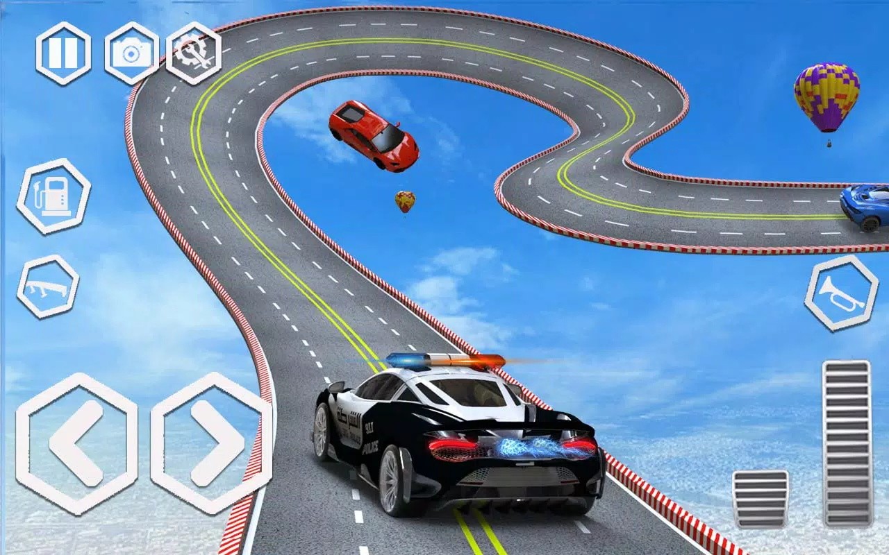 特技警车空中挑战v1.7