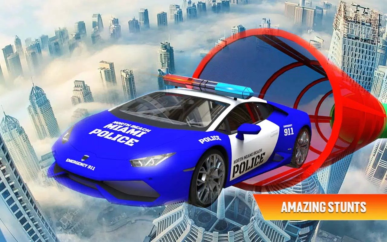 特技警车空中挑战v1.7