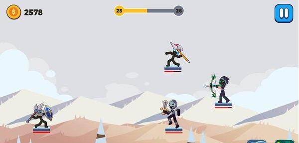 火柴人弓箭手传奇v1.13