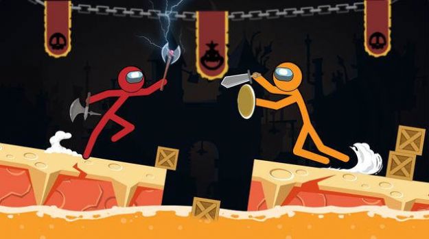 火柴人勇士PK战斗v1.0