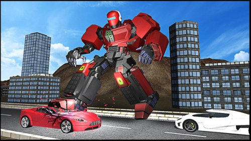 机器人英雄战斗模拟v1.0