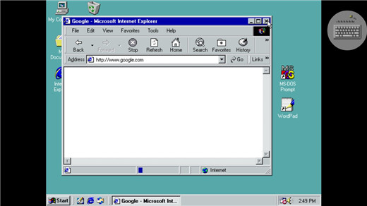 win98模拟器可上网版v1.3.8