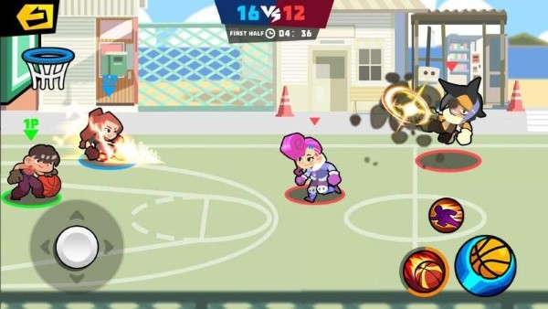 格斗街球v1.0.1