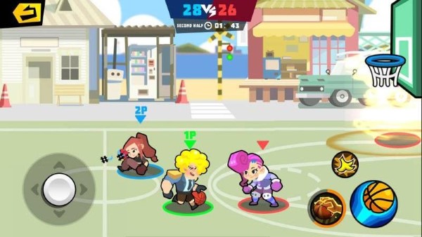 格斗街球v1.0.1