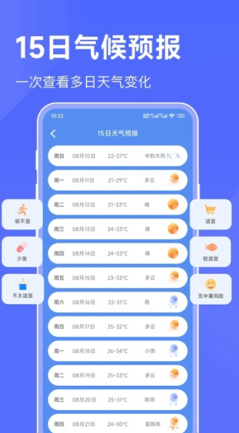 海拔天气通手机版下载 v23.0.0