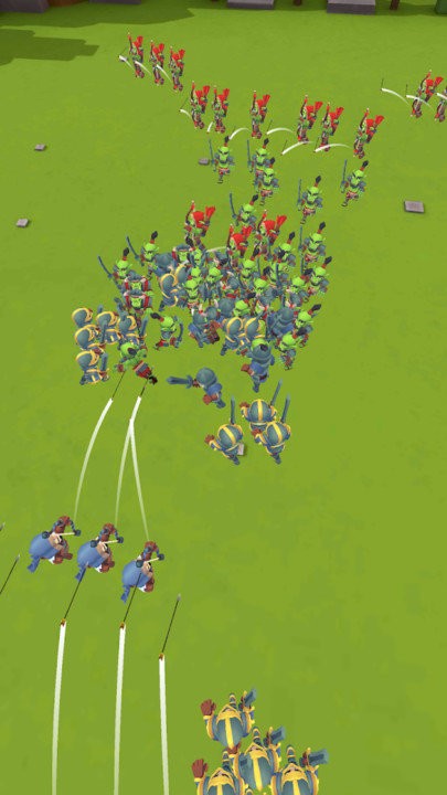 人类军团冲突v0.1
