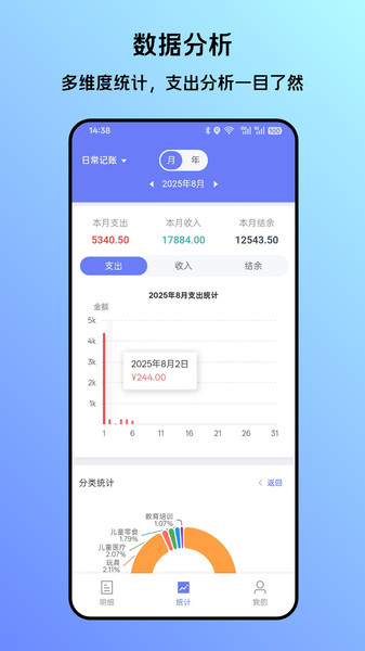 贝贝记账官方下载 v1.0.0