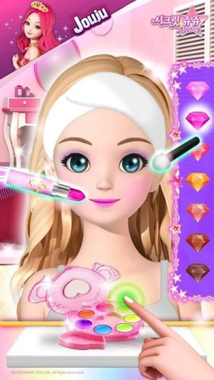 女孩化妆清洁v1.0.2