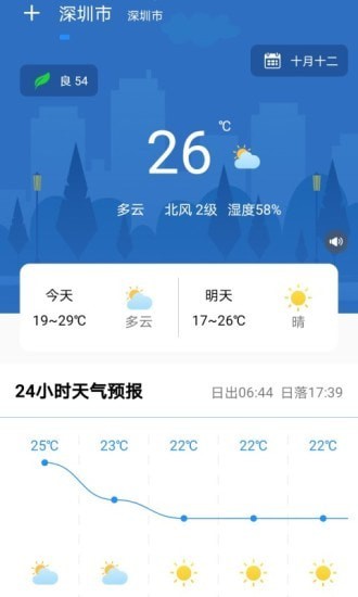 美美天气v1.3.8