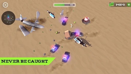道奇警察躲避车v1.3.2.4.5