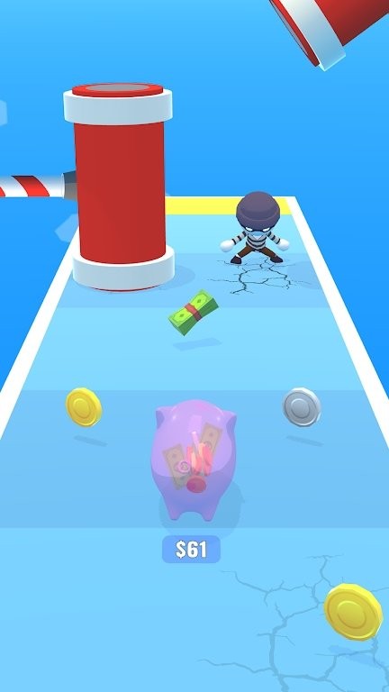 小猪储物罐跑酷v3