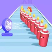 蜡烛堆栈跑酷v2.0