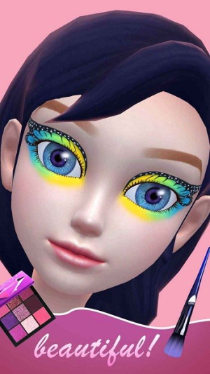 天天爱化妆v