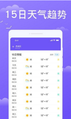 预享天气v1.0.0