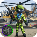 火柴人绳索英雄特种兵v1.3