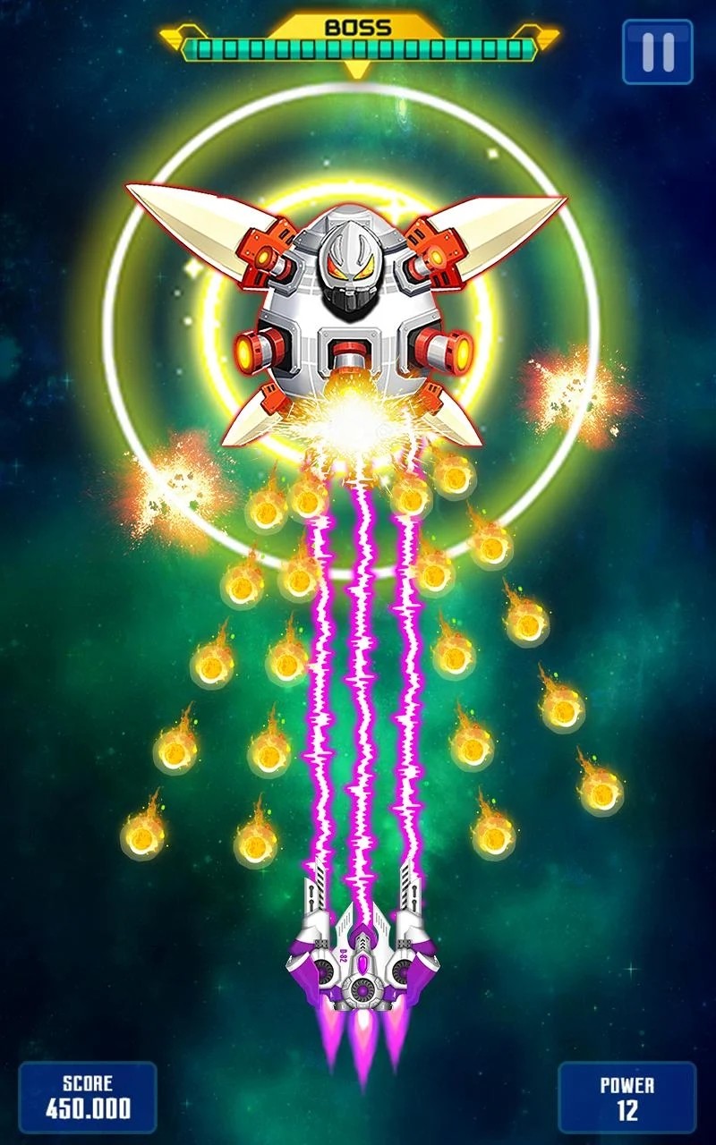 银河之战：深空射手内购版v1.618