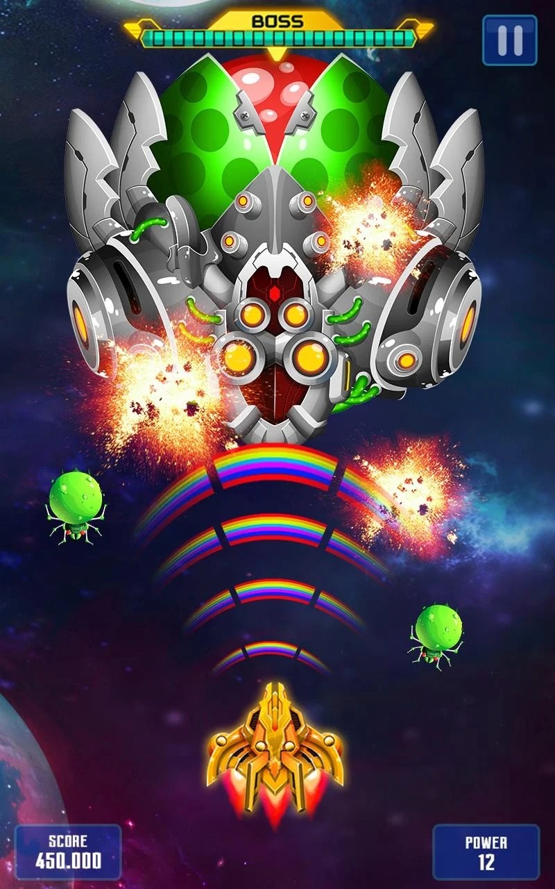 银河之战：深空射手内购版v1.618