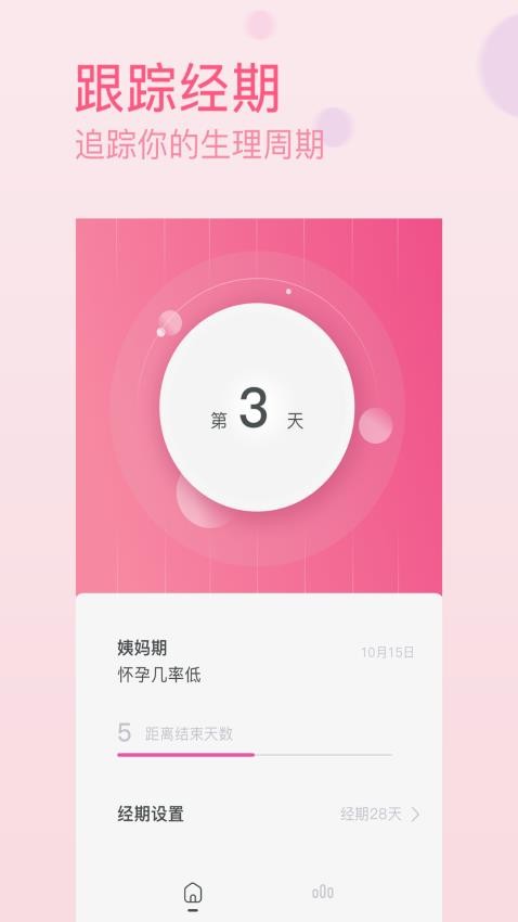 月经期排卵期助手v1.7.0