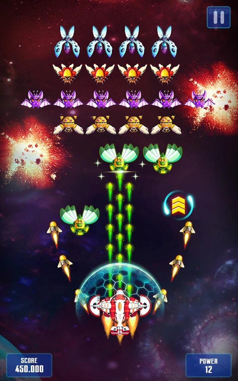 银河之战：深空射手内购版v1.618
