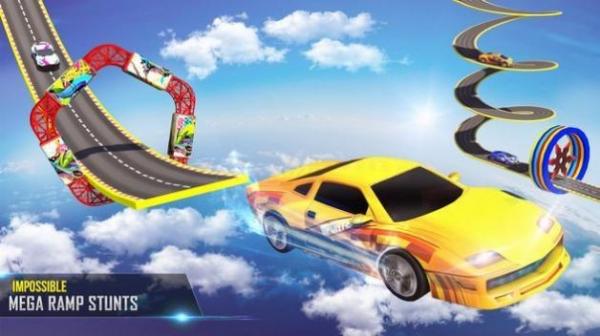 超级匝道汽车特技赛车v1.0.6