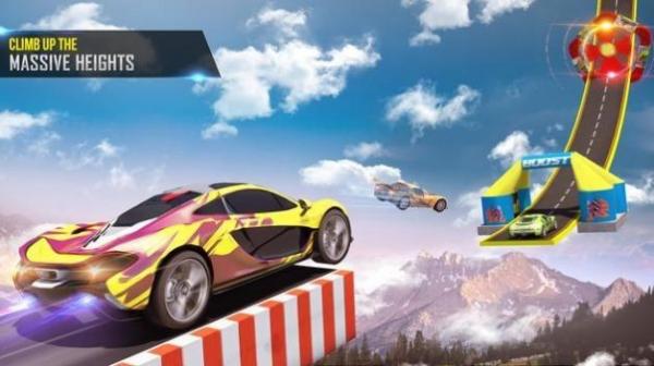 超级匝道汽车特技赛车v1.0.6