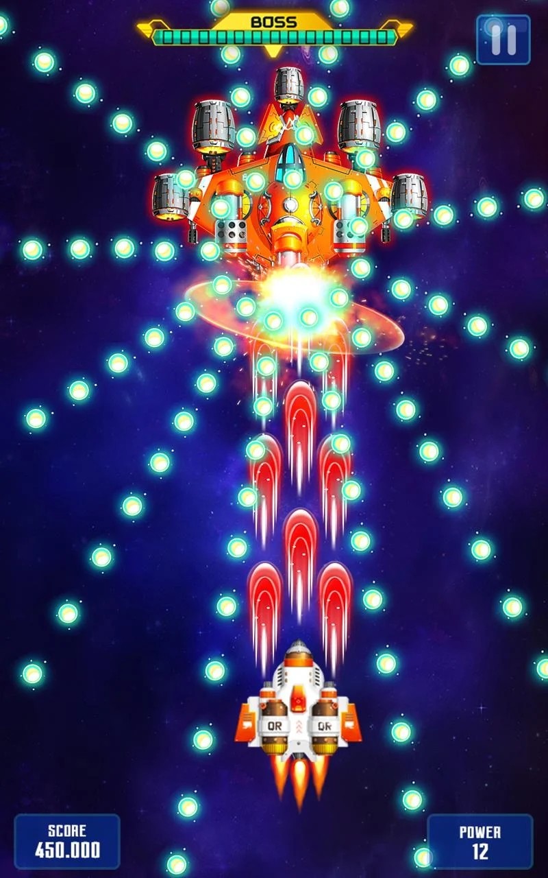 银河之战：深空射手内购版v1.618