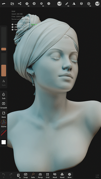 Nomad Sculptv1.68