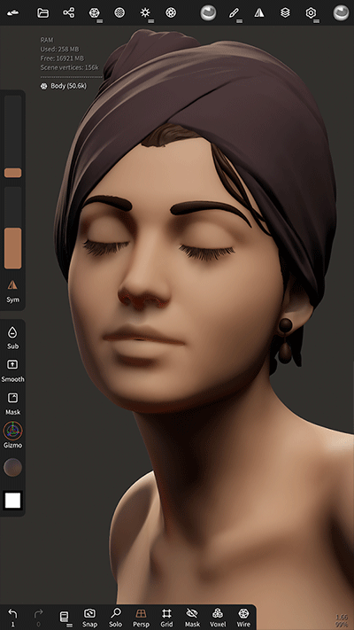 Nomad Sculptv1.68