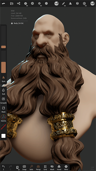 Nomad Sculptv1.68