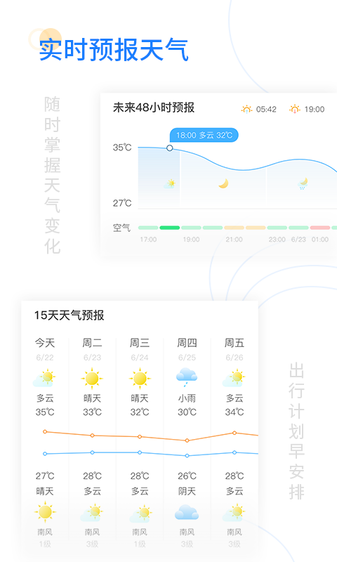 轻简实时天气v3.1.5