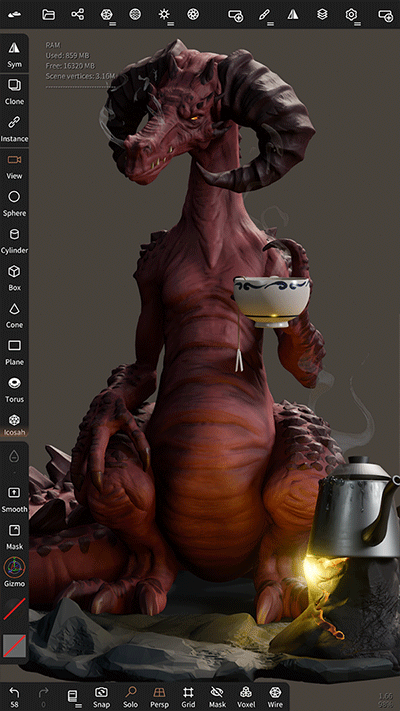 Nomad Sculpt中文版v1.68