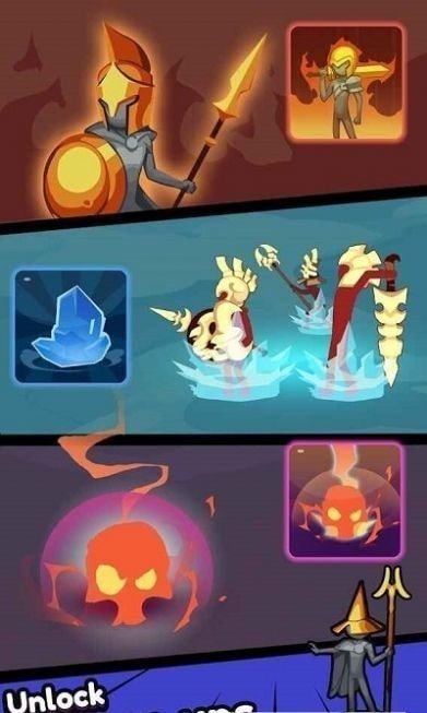 火柴人之战：权力之杖无限金币钻石版v0.0.7
